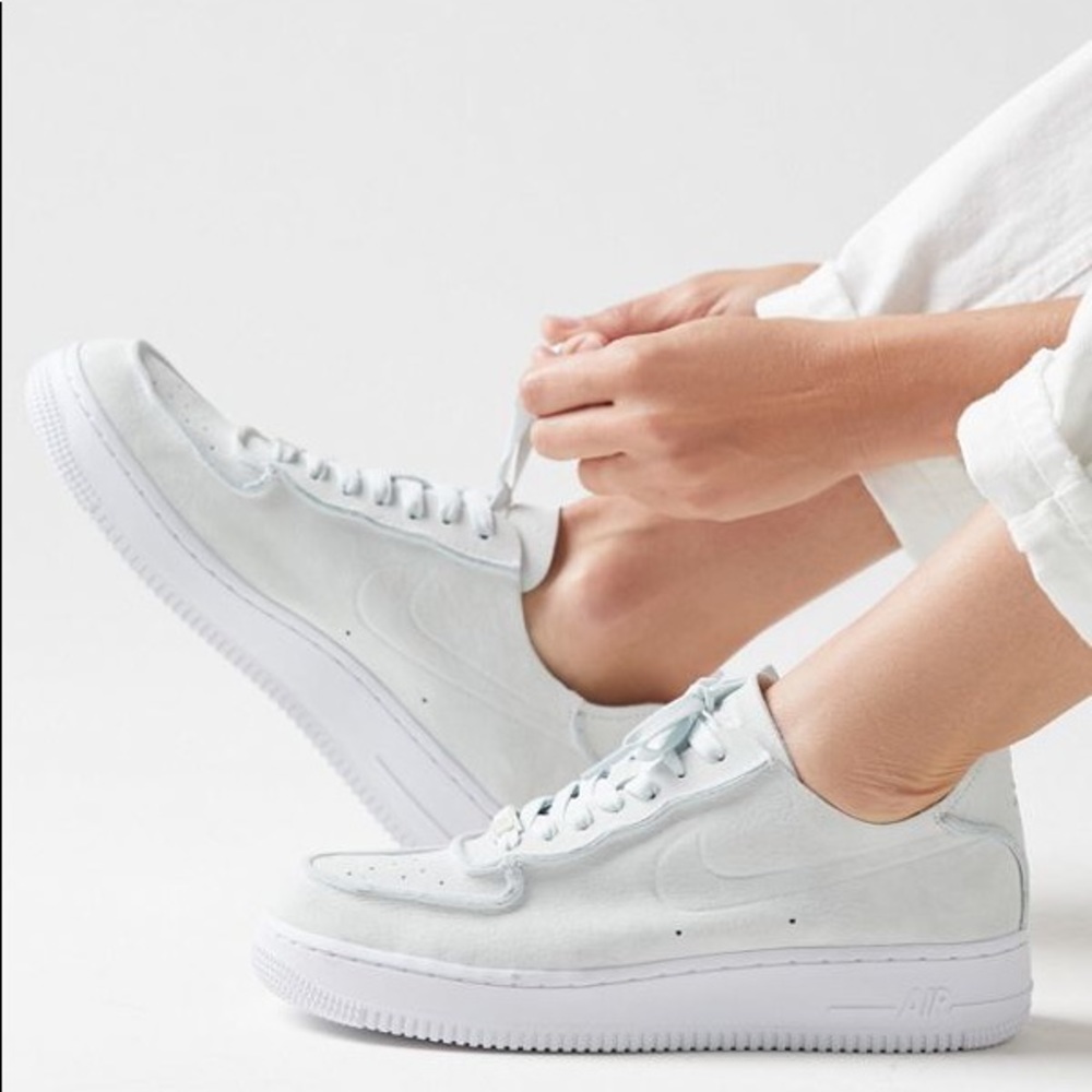 Nike Air Force 1 ‘07 Deconstructed - Ghost Aqua